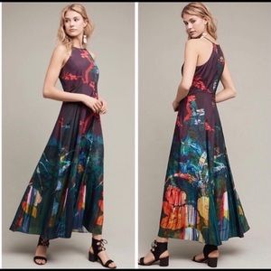 Anthropology Moulinette Soeurs Cadence Maxi Dress 10